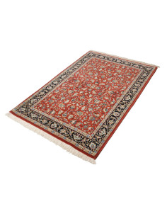 Rug Ilaam Persia brown maroon 103x155 2