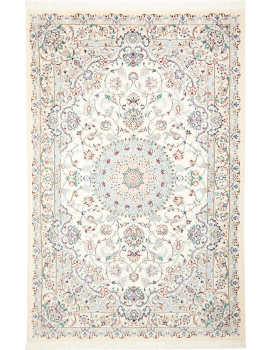 Hand Made Rug Nain 9la Persia 158x245 Ivory Pal