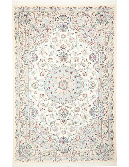 Tappeto Originale Nain 9la Persia 158x245 Avori