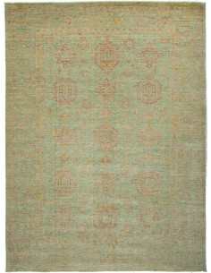 Tappeto Originale Tribal Pakistan 249x334 Verde