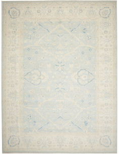 Ziegler Fine 279x364 Cm Ziegler Fine, Pakistan, Hand-carded