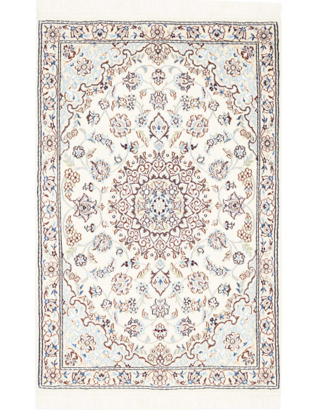 Tappeto Originale Nain 9la Persia 80x120 Crema