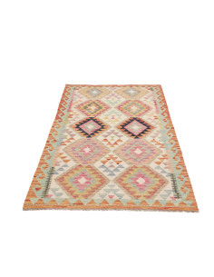 Tappeto Originale Kilim Afghanistan 100x192 Cre 2