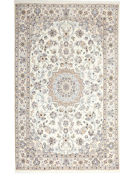 Hand Made Rug Nain 9la Persia 133x210 Cream Lig