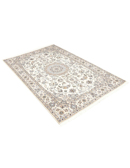 Hand Made Rug Nain 9la Persia 133x210 Cream Lig