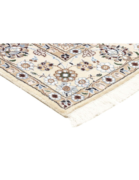 Hand Made Rug Nain 9la Persia 133x210 Cream Lig