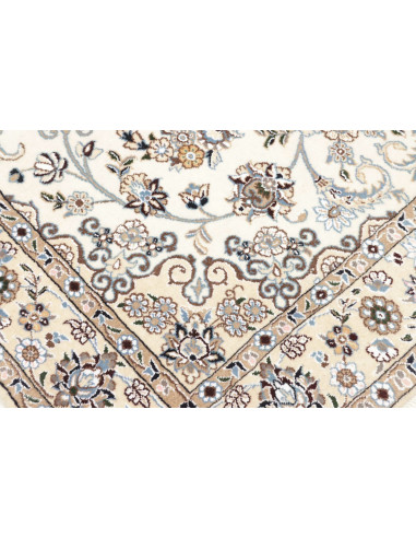 Hand Made Rug Nain 9la Persia 133x210 Cream Lig