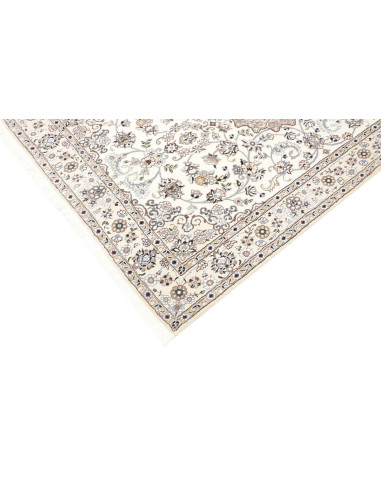 Hand Made Rug Nain 9la Persia 133x210 Cream Lig