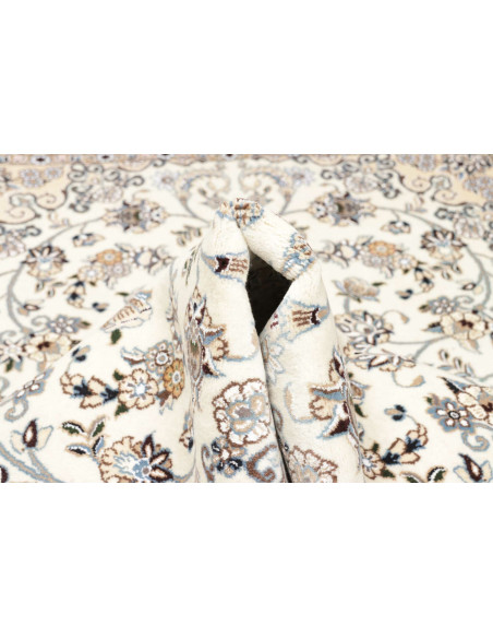 Hand Made Rug Nain 9la Persia 133x210 Cream Lig