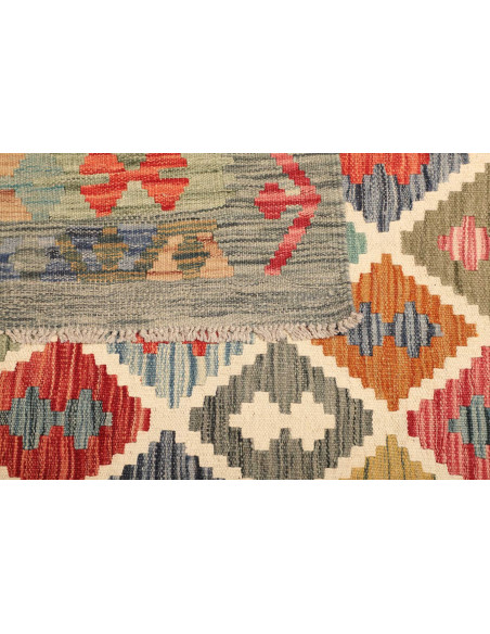 Tappeto Originale Kilim Afghanistan 153x194 Ara