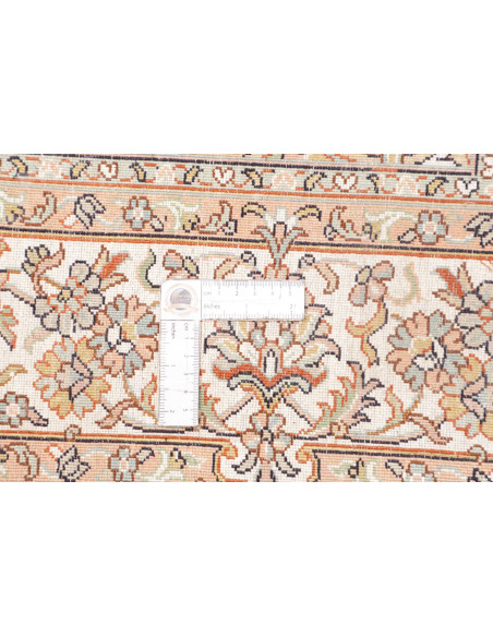 Hand Made Rug Kashmir India 121x190 Dark Blue B