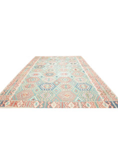 Hand Made Rug Kilim Afghanistan 303x398 Turquoi 2