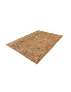Hand Made Rug Shahi Fine Pakistan 172x232 Brown 2