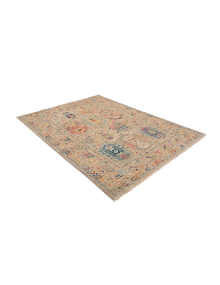 Hand Made Rug Tribal Pakistan 171x228 Beige Mul
