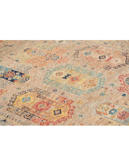 Hand Made Rug Tribal Pakistan 171x228 Beige Mul