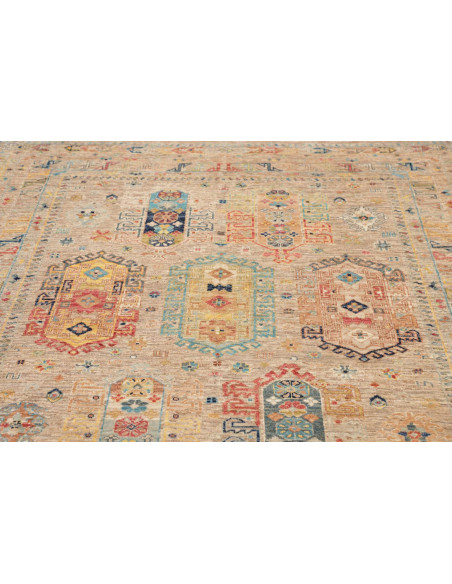 Hand Made Rug Tribal Pakistan 171x228 Beige Mul