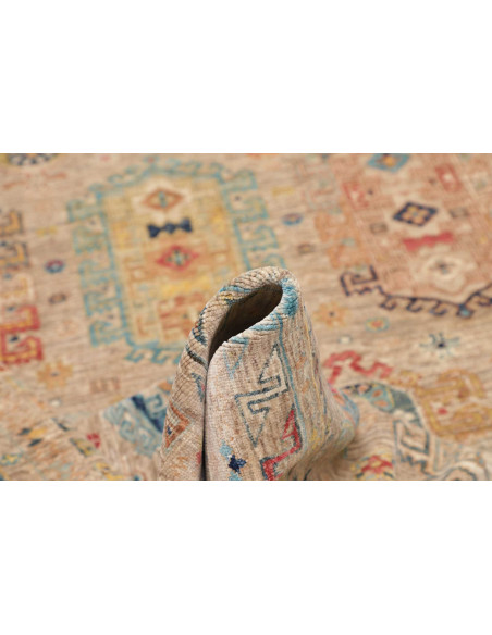 Hand Made Rug Tribal Pakistan 171x228 Beige Mul