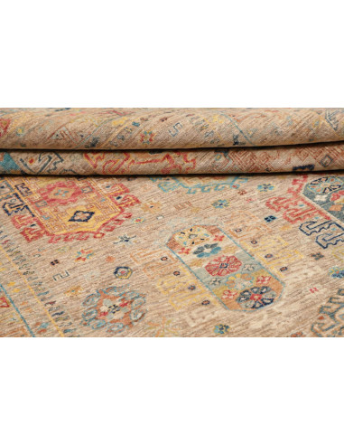 Hand Made Rug Tribal Pakistan 171x228 Beige Mul