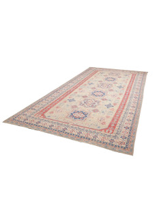 Hand Made Rug Kazak Afghanistan 286x491 Beige R 2