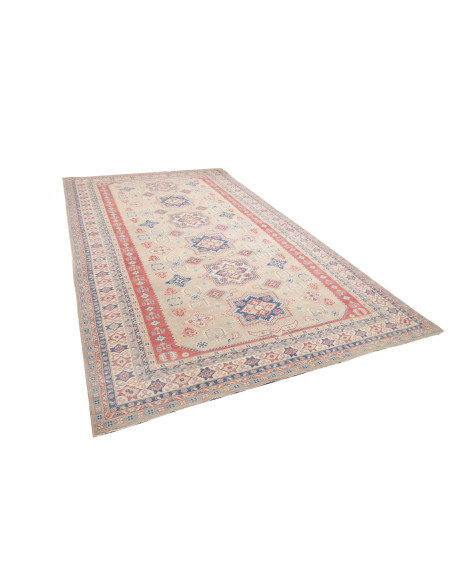 Tappeto Originale Kazak Afghanistan 286x491 Bei