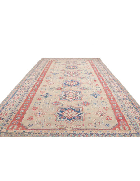 Tappeto Originale Kazak Afghanistan 286x491 Bei