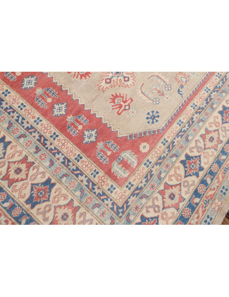 Tappeto Originale Kazak Afghanistan 286x491 Bei