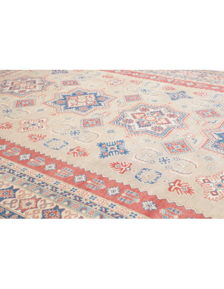 Tappeto Originale Kazak Afghanistan 286x491 Bei
