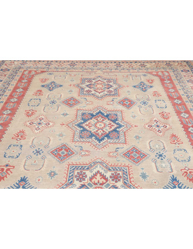 Tappeto Originale Kazak Afghanistan 286x491 Bei