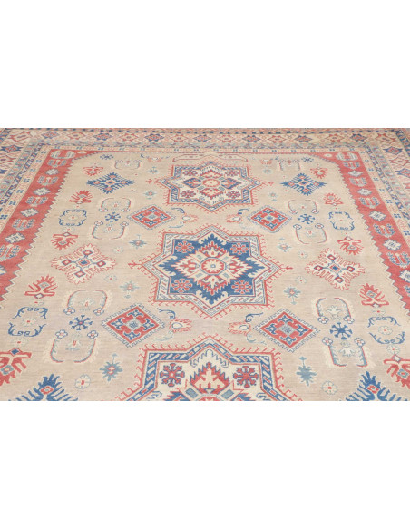 Tappeto Originale Kazak Afghanistan 286x491 Bei