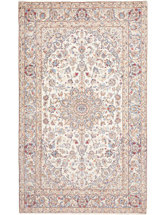 Tappeto Originale Kashan Persia 195x324 Avorio