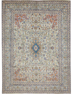Hand Made Rug Kashmar Persia 300x400 Ivory Crea