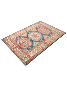 Tappeto Originale Kazak Fine Pakistan 123x181 B 2