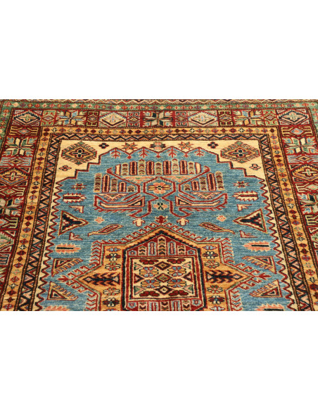 Tappeto Originale Kazak Fine Pakistan 120x179 A