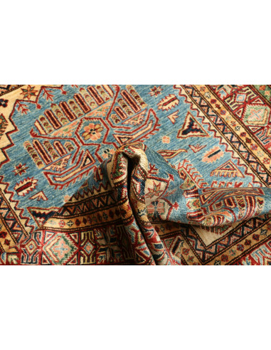 Tappeto Originale Kazak Fine Pakistan 120x179 A