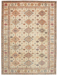 Tappeto Originale Kazak Fine Pakistan 277x370 A