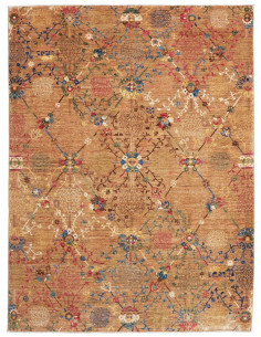 Hand Made Rug Shahi Fine Pakistan 170x233 Brown