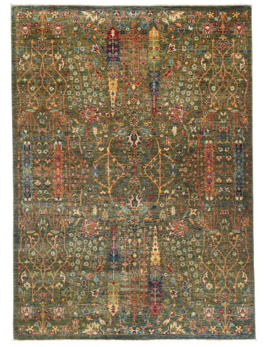 Hand Made Rug Shahi Fine Pakistan 171x238 Green