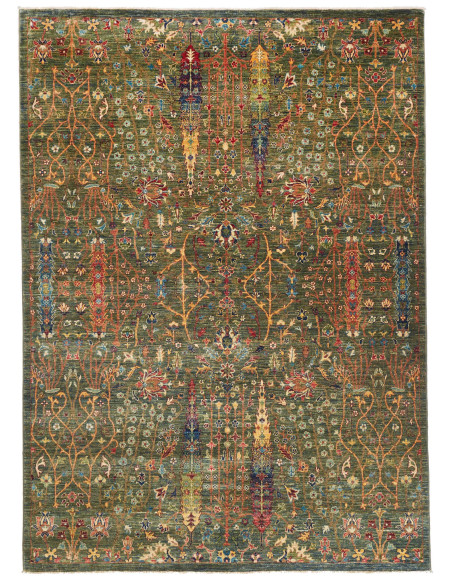 Hand Made Rug Shahi Fine Pakistan 171x238 Green