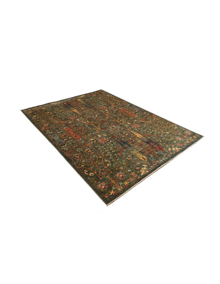 Hand Made Rug Shahi Fine Pakistan 171x238 Green