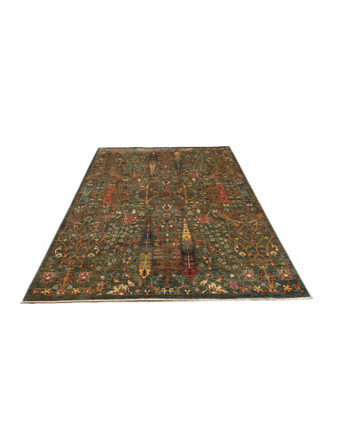 Hand Made Rug Shahi Fine Pakistan 171x238 Green