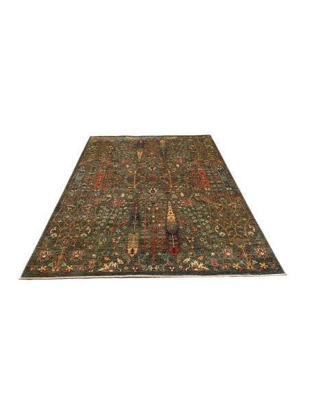 Hand Made Rug Shahi Fine Pakistan 171x238 Green