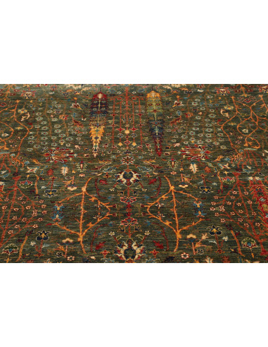 Hand Made Rug Shahi Fine Pakistan 171x238 Green