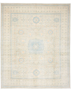 Hand Made Rug Mamlouk Pakistan 245x298 Sky Blue