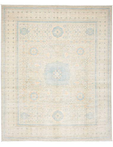 Hand Made Rug Mamlouk Pakistan 245x298 Sky Blue