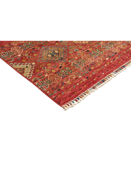 Tappeto Originale Rubin Pakistan 169x235 Rosso