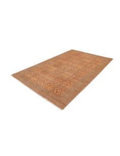 Hand Made Rug Bakhtiyar Pakistan 165x248 Brown 2