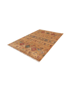 Hand Made Rug Rubin Pakistan 170x241 Ochre Red 2