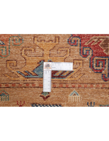 Hand Made Rug Rubin Pakistan 170x241 Brown Beig