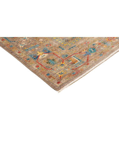 Tappeto Originale Tribal Pakistan 170x231 Marro
