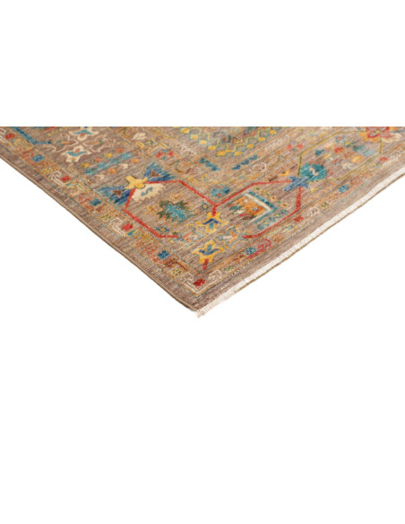 Tappeto Originale Tribal Pakistan 170x231 Marro